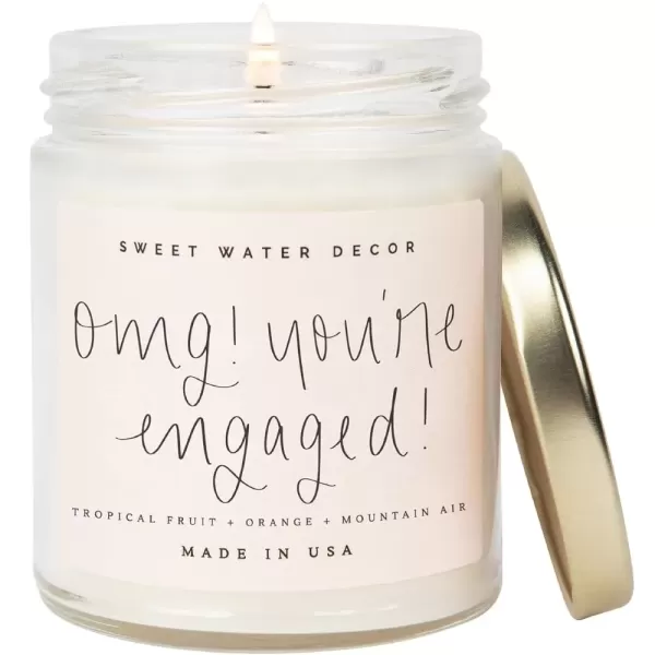 OMG! You're Engaged!