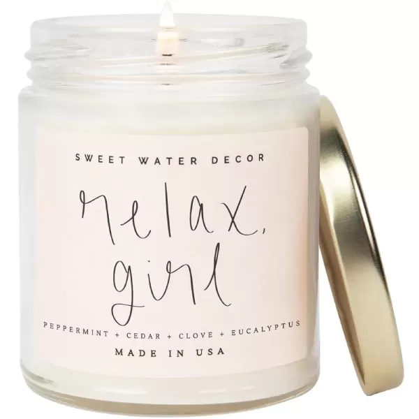 Relax Girl Soy Candle