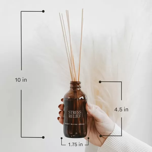 imageSweet Water Decor Salt  Sea Amber Reed Diffuser Set  Sea Salt Citrus Musk Amber Summer Scented Reed Diffusers for Home  Air Freshener  Aromatherapy  Housewarming GiftLuxury Getaway