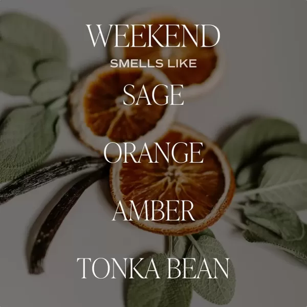 imageSweet Water Decor Salt and Sea Candle  Sea Salt Citrus Amber Musk Beach Scented Soy Candles for Home  11oz White Glass Jar  Wood Lid 50 Hour Burn Time Made in the USAAmber