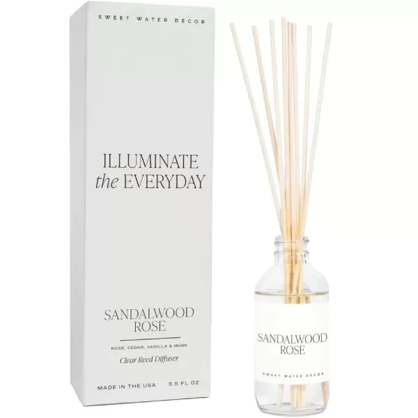 Sandalwood Rose