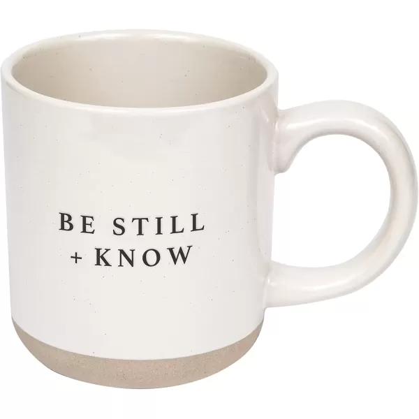 Be Still and Know