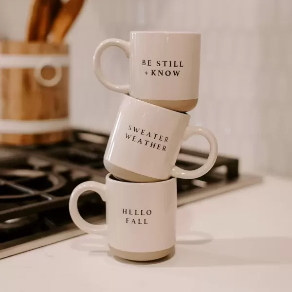 imageSweet Water Decor White Ghosts Black Halloween Mugs  Halloween Coffee Mug Dishwasher ampamp Microwave Safe  Halloween Mug for Coffee ampamp Hot Cocoa or Seasonal Brew  Black Stoneware Ghost MugsStrong and Courageous