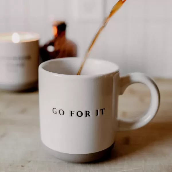 imageSweet Water Decor White Ghosts Black Halloween Mugs  Halloween Coffee Mug Dishwasher ampamp Microwave Safe  Halloween Mug for Coffee ampamp Hot Cocoa or Seasonal Brew  Black Stoneware Ghost MugsGo For It