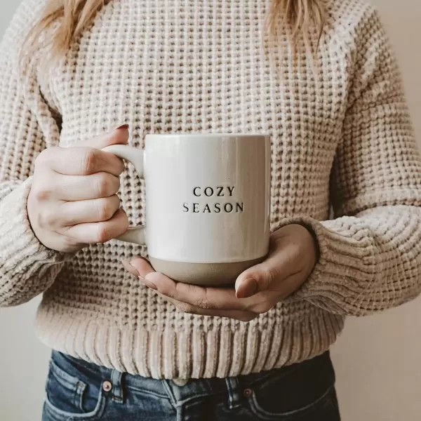 imageSweet Water Decor White Ghosts Black Halloween Mugs  Halloween Coffee Mug Dishwasher ampamp Microwave Safe  Halloween Mug for Coffee ampamp Hot Cocoa or Seasonal Brew  Black Stoneware Ghost MugsCozy Season