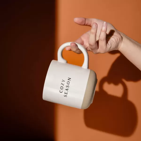 imageSweet Water Decor White Ghosts Black Halloween Mugs  Halloween Coffee Mug Dishwasher ampamp Microwave Safe  Halloween Mug for Coffee ampamp Hot Cocoa or Seasonal Brew  Black Stoneware Ghost MugsCozy Season