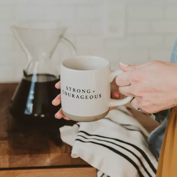 imageSweet Water Decor White Ghosts Black Halloween Mugs  Halloween Coffee Mug Dishwasher ampamp Microwave Safe  Halloween Mug for Coffee ampamp Hot Cocoa or Seasonal Brew  Black Stoneware Ghost MugsStrong and Courageous