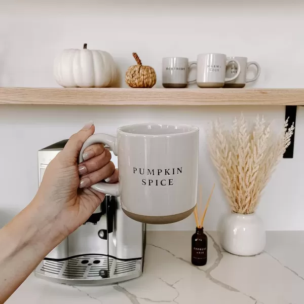 imageSweet Water Decor White Ghosts Black Halloween Mugs  Halloween Coffee Mug Dishwasher ampamp Microwave Safe  Halloween Mug for Coffee ampamp Hot Cocoa or Seasonal Brew  Black Stoneware Ghost MugsPumpkin Spice