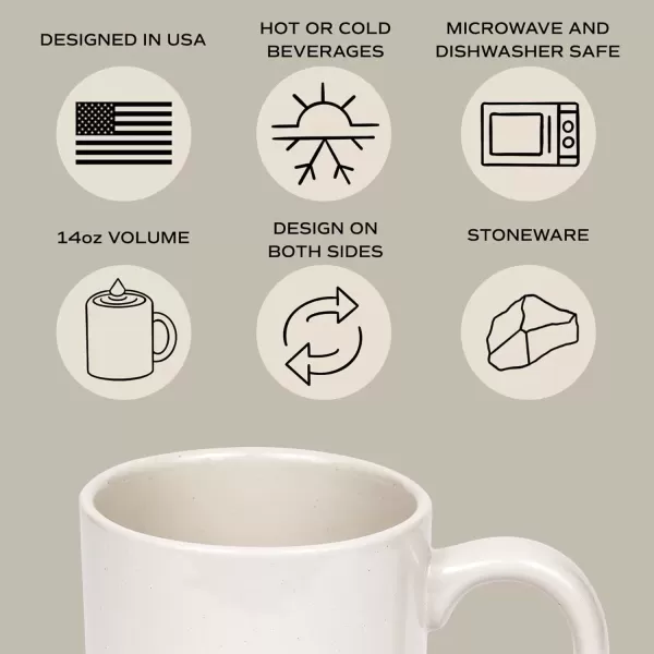 imageSweet Water Decor White Ghosts Black Halloween Mugs  Halloween Coffee Mug Dishwasher ampamp Microwave Safe  Halloween Mug for Coffee ampamp Hot Cocoa or Seasonal Brew  Black Stoneware Ghost MugsStrong and Courageous