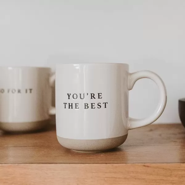 imageSweet Water Decor White Ghosts Black Halloween Mugs  Halloween Coffee Mug Dishwasher ampamp Microwave Safe  Halloween Mug for Coffee ampamp Hot Cocoa or Seasonal Brew  Black Stoneware Ghost MugsYoure The Best