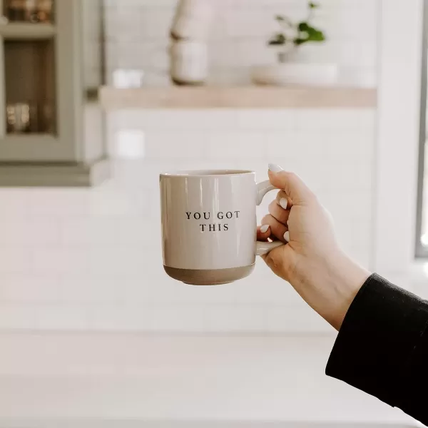imageSweet Water Decor White Ghosts Black Halloween Mugs  Halloween Coffee Mug Dishwasher ampamp Microwave Safe  Halloween Mug for Coffee ampamp Hot Cocoa or Seasonal Brew  Black Stoneware Ghost MugsYou Got This