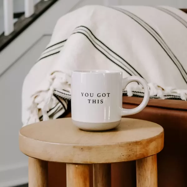 imageSweet Water Decor White Ghosts Black Halloween Mugs  Halloween Coffee Mug Dishwasher ampamp Microwave Safe  Halloween Mug for Coffee ampamp Hot Cocoa or Seasonal Brew  Black Stoneware Ghost MugsYou Got This