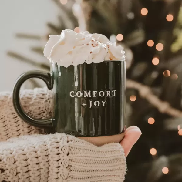 imageSweet Water Decor White Ghosts Black Halloween Mugs  Halloween Coffee Mug Dishwasher ampamp Microwave Safe  Halloween Mug for Coffee ampamp Hot Cocoa or Seasonal Brew  Black Stoneware Ghost MugsComfort and Joy