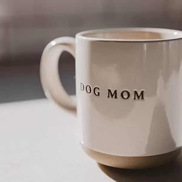 imageSweet Water Decor White Ghosts Black Halloween Mugs  Halloween Coffee Mug Dishwasher ampamp Microwave Safe  Halloween Mug for Coffee ampamp Hot Cocoa or Seasonal Brew  Black Stoneware Ghost MugsDog Mom