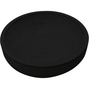 imageSweet Water Decor Black Decorative Bowl Wood Bowl for Kitchen Counters Dining Rooms and Countertops and Stylish Bowls to Hold Jewelry Keys Wallet and TrinketsBlack