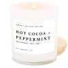 imageSweet Water Decor Candles  Scented Soy Wax Candle for Home  11oz Jar Candle with Wood Lid 50 Hour Burn Time Made in the USA Amber Gingerbread and SpiceWhite