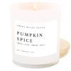 imageSweet Water Decor Candles  Scented Soy Wax Candle for Home  11oz Jar Candle with Wood Lid 50 Hour Burn Time Made in the USA Amber Gingerbread and SpiceWhite