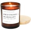 imageSweet Water Decor Candles  Scented Soy Wax Candle for Home  11oz Jar Candle with Wood Lid 50 Hour Burn Time Made in the USA Amber Gingerbread and SpiceAmber