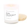 imageSweet Water Decor Candles  Spa Scented Soy Wax Candle for Home  11oz Jar Candle with Wood Lid 50 Hour Burn Time Made in the USA Weekend White  11 ozWhite