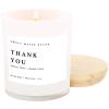 imageSweet Water Decor Candles  Spa Scented Soy Wax Candle for Home  11oz Jar Candle with Wood Lid 50 Hour Burn Time Made in the USA Weekend White  11 ozWhite