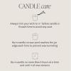 imageSweet Water Decor Fall Candles for Home Scented  Hand Poured Soy Wax Autumn Candles with Apple ampamp Cinnamon Scent  40 Hour Burn Time Long Lasting Fall Candles Soy  Amber Glass Jar for Candle DecorLuxury Getaway