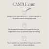 imageSweet Water Decor Fall Candles for Home Scented  Hand Poured Soy Wax Autumn Candles with Apple ampamp Cinnamon Scent  40 Hour Burn Time Long Lasting Fall Candles Soy  Amber Glass Jar for Candle DecorRelaxation