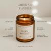 imageSweet Water Decor Fall Candles for Home Scented  Hand Poured Soy Wax Autumn Candles with Apple ampamp Cinnamon Scent  40 Hour Burn Time Long Lasting Fall Candles Soy  Amber Glass Jar for Candle DecorLuxury Getaway