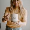 imageSweet Water Decor Heart Stoneware Coffee Mugs  14Oz Coffee Mugs for Hot and Cold Drinks  Cute Mugs Dishwasher and Microwave Safe  Valentines Day Gift Espresso Mugs  Ideal for Coffee ampamp Tea LoversBe Still and Know