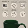 imageSweet Water Decor Heart Stoneware Coffee Mugs  14Oz Coffee Mugs for Hot and Cold Drinks  Cute Mugs Dishwasher and Microwave Safe  Valentines Day Gift Espresso Mugs  Ideal for Coffee ampamp Tea LoversFa La La