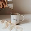 imageSweet Water Decor Heart Stoneware Coffee Mugs  14Oz Coffee Mugs for Hot and Cold Drinks  Cute Mugs Dishwasher and Microwave Safe  Valentines Day Gift Espresso Mugs  Ideal for Coffee ampamp Tea LoversHello Fall