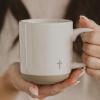 imageSweet Water Decor Heart Stoneware Coffee Mugs  14Oz Coffee Mugs for Hot and Cold Drinks  Cute Mugs Dishwasher and Microwave Safe  Valentines Day Gift Espresso Mugs  Ideal for Coffee ampamp Tea LoversCross  Bottom Corner