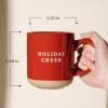 imageSweet Water Decor Heart Stoneware Coffee Mugs  14Oz Coffee Mugs for Hot and Cold Drinks  Cute Mugs Dishwasher and Microwave Safe  Valentines Day Gift Espresso Mugs  Ideal for Coffee ampamp Tea LoversHoliday Cheer