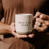 imageSweet Water Decor Heart Stoneware Coffee Mugs  14Oz Coffee Mugs for Hot and Cold Drinks  Cute Mugs Dishwasher and Microwave Safe  Valentines Day Gift Espresso Mugs  Ideal for Coffee ampamp Tea LoversBest Dad Ever