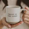 imageSweet Water Decor Heart Stoneware Coffee Mugs  14Oz Coffee Mugs for Hot and Cold Drinks  Cute Mugs Dishwasher and Microwave Safe  Valentines Day Gift Espresso Mugs  Ideal for Coffee ampamp Tea LoversTrust in the Lord