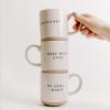 imageSweet Water Decor Heart Stoneware Coffee Mugs  14Oz Coffee Mugs for Hot and Cold Drinks  Cute Mugs Dishwasher and Microwave Safe  Valentines Day Gift Espresso Mugs  Ideal for Coffee ampamp Tea LoversBe Still and Know