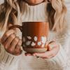 imageSweet Water Decor Heart Stoneware Coffee Mugs  14Oz Coffee Mugs for Hot and Cold Drinks  Cute Mugs Dishwasher and Microwave Safe  Valentines Day Gift Espresso Mugs  Ideal for Coffee ampamp Tea LoversFall Leaves