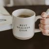 imageSweet Water Decor Heart Stoneware Coffee Mugs  14Oz Coffee Mugs for Hot and Cold Drinks  Cute Mugs Dishwasher and Microwave Safe  Valentines Day Gift Espresso Mugs  Ideal for Coffee ampamp Tea LoversBest Teacher Ever