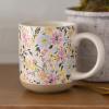 imageSweet Water Decor Heart Stoneware Coffee Mugs  14Oz Coffee Mugs for Hot and Cold Drinks  Cute Mugs Dishwasher and Microwave Safe  Valentines Day Gift Espresso Mugs  Ideal for Coffee ampamp Tea LoversFloral