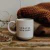 imageSweet Water Decor Heart Stoneware Coffee Mugs  14Oz Coffee Mugs for Hot and Cold Drinks  Cute Mugs Dishwasher and Microwave Safe  Valentines Day Gift Espresso Mugs  Ideal for Coffee ampamp Tea LoversSweater Weather
