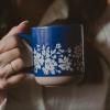 imageSweet Water Decor Heart Stoneware Coffee Mugs  14Oz Coffee Mugs for Hot and Cold Drinks  Cute Mugs Dishwasher and Microwave Safe  Valentines Day Gift Espresso Mugs  Ideal for Coffee ampamp Tea LoversBlue Floral