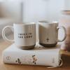 imageSweet Water Decor Heart Stoneware Coffee Mugs  14Oz Coffee Mugs for Hot and Cold Drinks  Cute Mugs Dishwasher and Microwave Safe  Valentines Day Gift Espresso Mugs  Ideal for Coffee ampamp Tea LoversTrust in the Lord