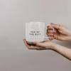 imageSweet Water Decor Heart Stoneware Coffee Mugs  14Oz Coffee Mugs for Hot and Cold Drinks  Cute Mugs Dishwasher and Microwave Safe  Valentines Day Gift Espresso Mugs  Ideal for Coffee ampamp Tea LoversYoure The Best