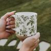 imageSweet Water Decor Heart Stoneware Coffee Mugs  14Oz Coffee Mugs for Hot and Cold Drinks  Cute Mugs Dishwasher and Microwave Safe  Valentines Day Gift Espresso Mugs  Ideal for Coffee ampamp Tea LoversGreen Delft