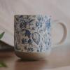 imageSweet Water Decor Heart Stoneware Coffee Mugs  14Oz Coffee Mugs for Hot and Cold Drinks  Cute Mugs Dishwasher and Microwave Safe  Valentines Day Gift Espresso Mugs  Ideal for Coffee ampamp Tea LoversBlue Delft