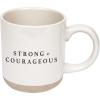 Strong and Courageous