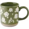 Green Floral