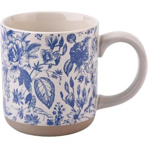 imageSweet Water Decor Heart Stoneware Coffee Mugs  14Oz Coffee Mugs for Hot and Cold Drinks  Cute Mugs Dishwasher and Microwave Safe  Valentines Day Gift Espresso Mugs  Ideal for Coffee ampamp Tea LoversBlue Delft