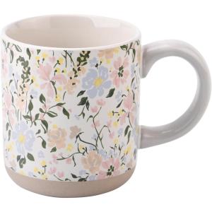 imageSweet Water Decor Heart Stoneware Coffee Mugs  14Oz Coffee Mugs for Hot and Cold Drinks  Cute Mugs Dishwasher and Microwave Safe  Valentines Day Gift Espresso Mugs  Ideal for Coffee ampamp Tea LoversFloral