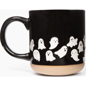 imageSweet Water Decor Heart Stoneware Coffee Mugs  14Oz Coffee Mugs for Hot and Cold Drinks  Cute Mugs Dishwasher and Microwave Safe  Valentines Day Gift Espresso Mugs  Ideal for Coffee ampamp Tea LoversWhite Ghosts