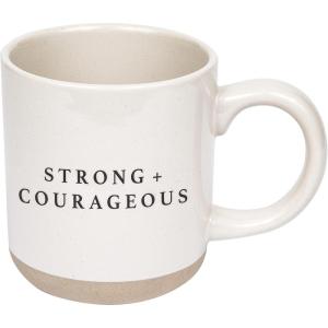 imageSweet Water Decor Heart Stoneware Coffee Mugs  14Oz Coffee Mugs for Hot and Cold Drinks  Cute Mugs Dishwasher and Microwave Safe  Valentines Day Gift Espresso Mugs  Ideal for Coffee ampamp Tea LoversStrong and Courageous